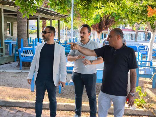 Yumurtalık, bayrama ve yaz sezonuna hazırlanıyor