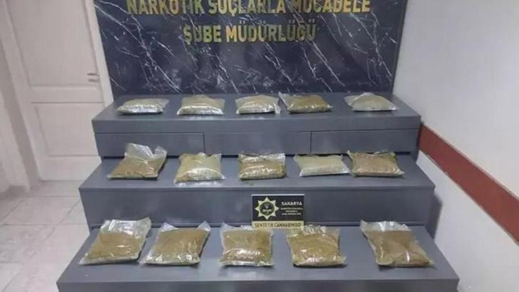 Sakarya’da 1 ayda uyuşturucu ticareti yapan 24 şüpheli tutuklandı
