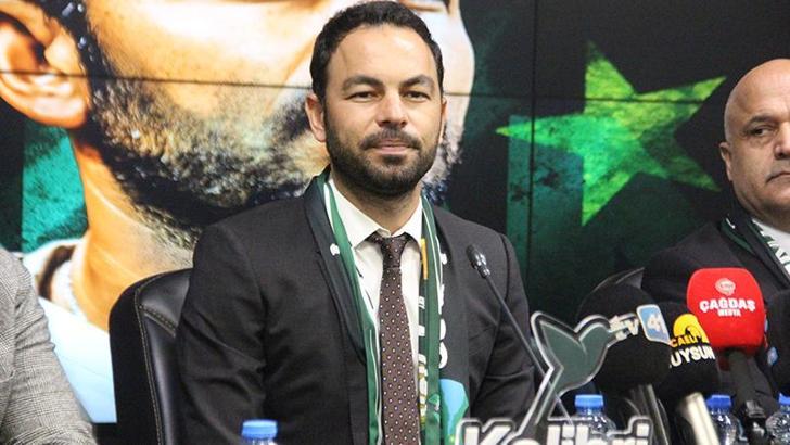 Selçuk İnan Kocaelispor’un başında; ‘Artık kendi kariyerimde bir başarı yakalamak istiyorum’