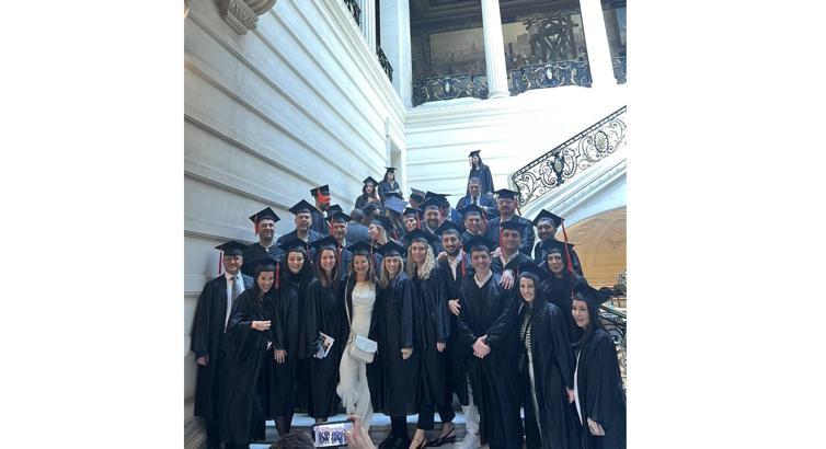 Executive MBA Programı, ikinci dönem mezunlarını verdi