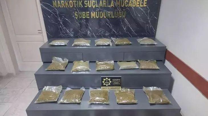 Sakarya’da 1 ayda uyuşturucu ticareti yapan 24 şüpheli tutuklandı