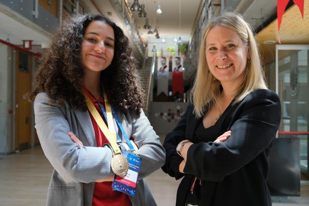 TED Ankara Koleji öğrencisi biyolojide Türkiye birincisi