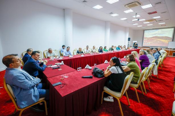 Başkan Özyiğit: Muhtarlarımızla çok güçlü bir çalışma ağı kurduk