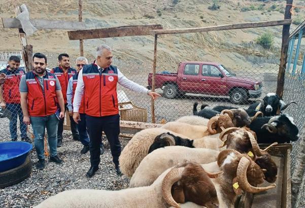 Hatay’da kurban satış noktaları denetlendi