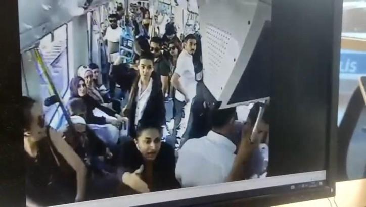 İstanbul- Marmaray'daki darp olayı; babadan şikayetçi olan kadının ifadesi ortaya çıktı