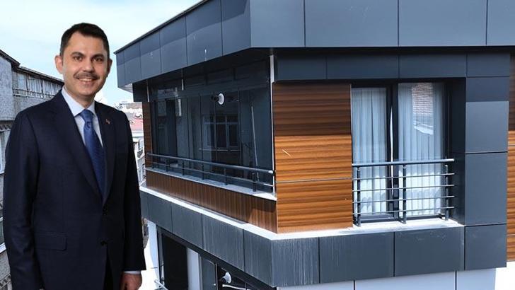 Bakan Kurum'dan 'Yarısı Bizden' paylaşımı