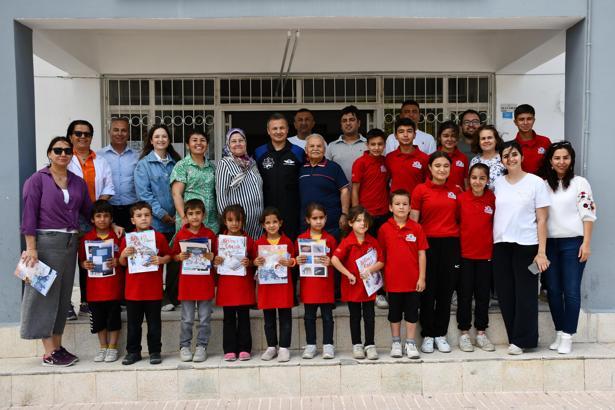 Alper Gezeravcı, memleketi Silifke’de öğrencilerle buluştu