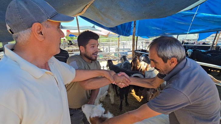 Kozan'da kurban pazarı hareketlendi