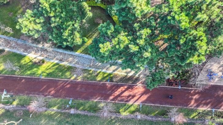 Ümraniye’de yürüyüş ve spor parkurları yoğun ilgi görüyor