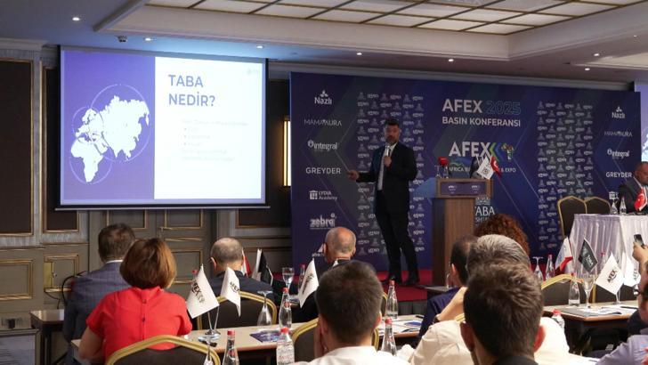 AFEX Afrika İş Forumu’nun basın toplantısında 70 ülkeden iş insanı bir araya geldi