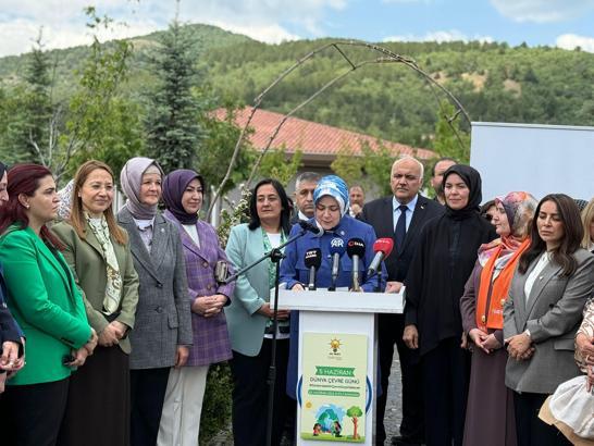 AK Parti'li Ercan: Türkiye Yüzyılı'nı inşa ederken doğayla barışık bir yol yürümek mecburiyetindeyiz