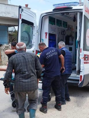 Hatay’da kuyuya düşen kişiyi itfaiye kurtardı