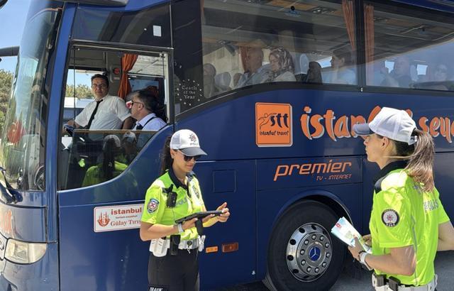 Tekirdağ'da bayram öncesi trafik denetimleri artırıldı