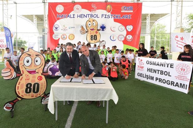 Osmaniye'de hentbol yaygınlaştırılacak