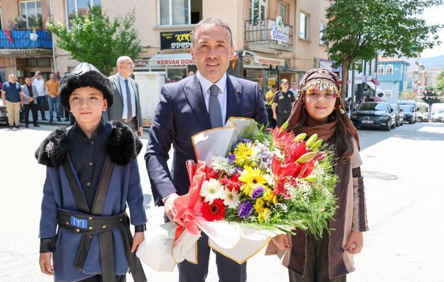 Bilecik Valisi Sözer, göreve başladı