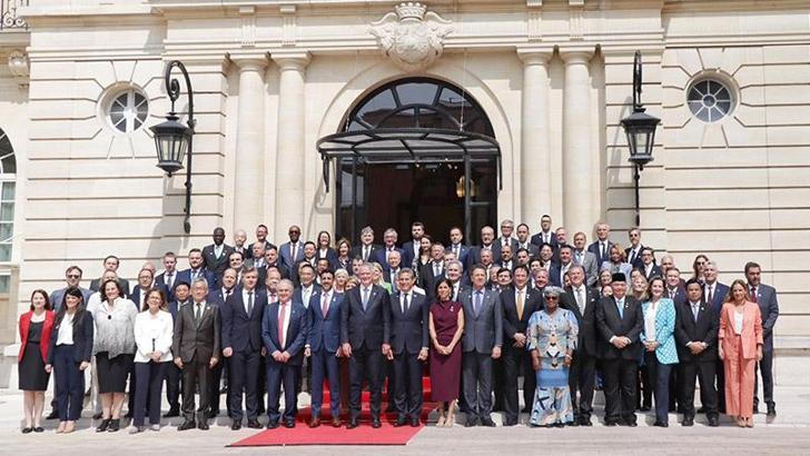 Bakan Bolat, Fransa’da ‘OECD Bakanlar Konseyi’ toplantısına katılıyor