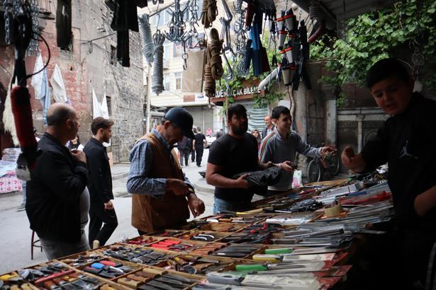 Kayseri’de bıçakçılarda Kurban Bayramı yoğunluğu