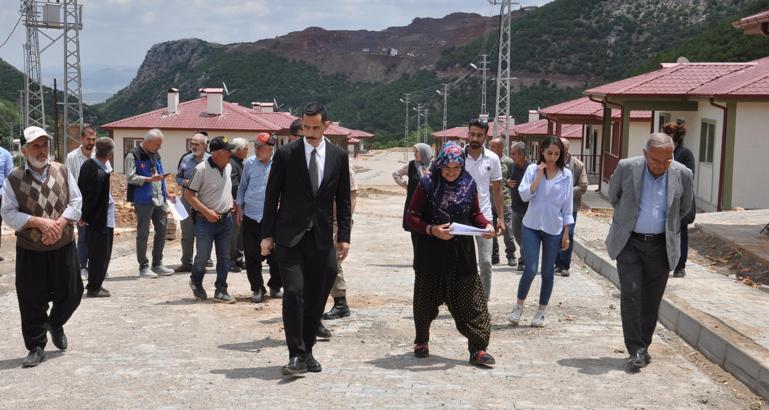 İslahiye’de 3 bin 96 depremzede aile, bayramı evlerinde geçirecek