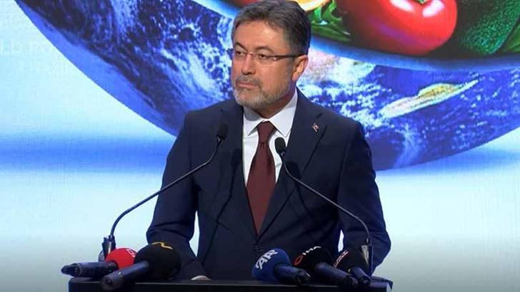 Bakan Yumaklı: Gıdada karekod uygulaması 28 Temmuz itibarıyla tüm işletmelerde zorunlu olacak