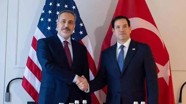 Bakan Fidan, ABD Dışişleri Bakanı Rubio ile görüştü