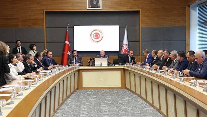 TBMM Zirai Don Olayını Araştırma Komisyonu 'Basına kapalı' toplandı