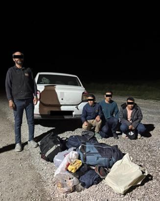 Kırklareli'de 146 kaçak göçmen yakalandı