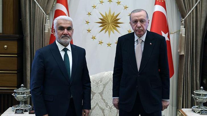 Cumhurbaşkanı Erdoğan, Zekeriya Yapıcıoğlu'nu kabul etti