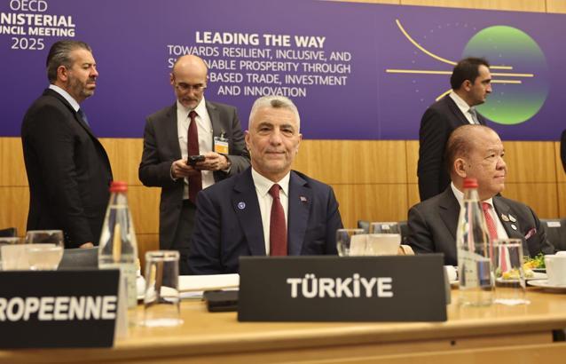 Bakan Bolat, Fransa'da temaslarını sürdürüyor