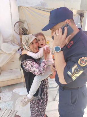 Oynarken kaybolan Eylül, 6 saat sonra bulundu