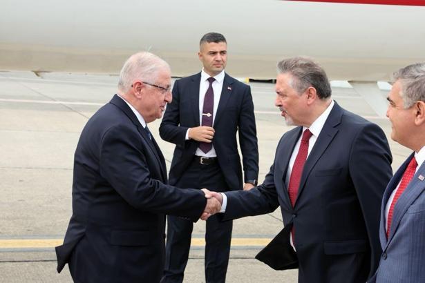 Bakan Güler, NATO Savunma Bakanları Toplantısı'na katılmak üzere Belçika'ya gitti