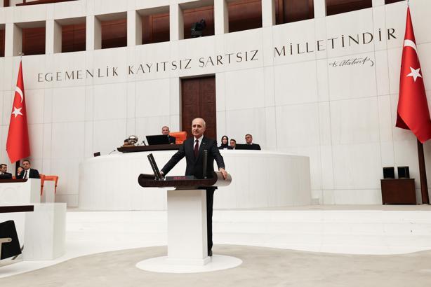 Numan Kurtulmuş, yeniden TBMM Başkanı seçildi (2)