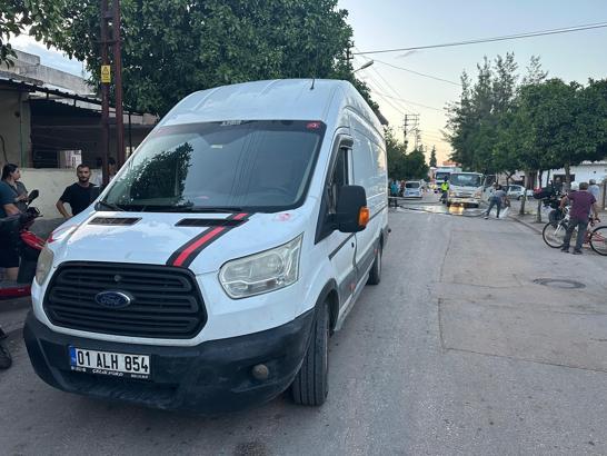 Adana'da kamyonetin çarptığı bisikletli çocuk öldü