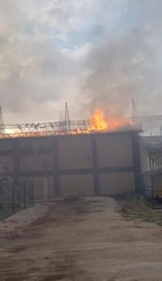 Mardin'de trafo merkezinde yangın; 150 kırsal mahalle enerjisiz kaldı