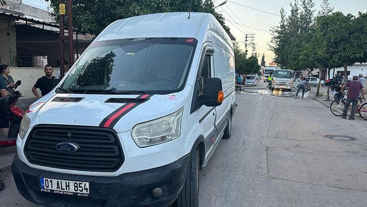 Adana'da kamyonetin çarptığı bisikletli çocuk öldü