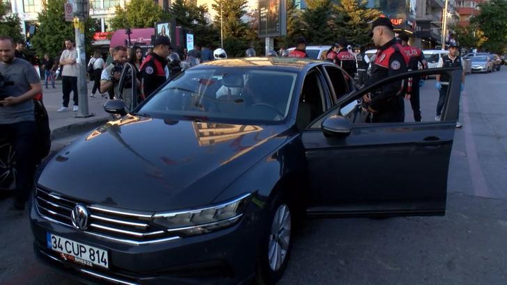 İstanbul - İstanbul Emniyet Müdürü Yıldız, Ümraniye’de uygulamaya katıldı