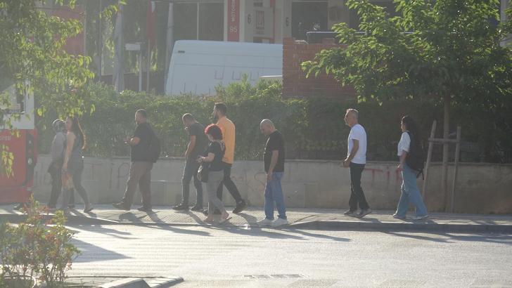 İzmir'de işçilerinin grevi 7'nci gününde