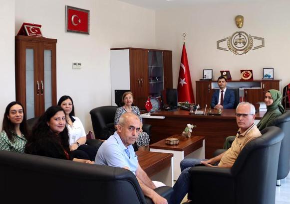 Finike'de uzlaştırma toplantısı