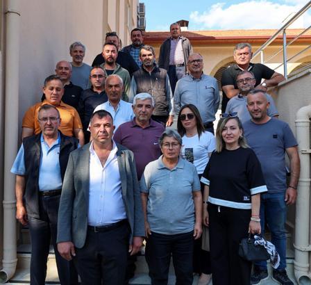 Burdur Muhtarlar Derneği'nde Hayta dönemi