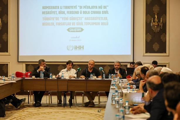 İHH, ‘Terörsüz Türkiye’ çalıştayının sonuç raporunu yayınladı