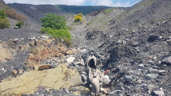 Bakanlıktan, denize maden artığı döken kömür ocağına 1,3 milyon lira ceza