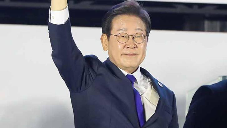 Güney Kore'nin yeni Devlet Başkanı Lee Jae-myung oldu