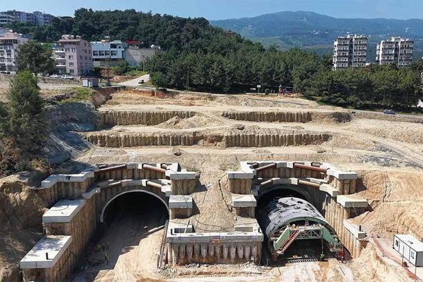 Belen- Antakya otoyolunda çalışmalar hızla sürüyor
