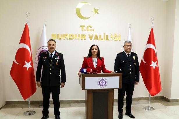 Burdur'da asayiş bilgilendirme toplantısı