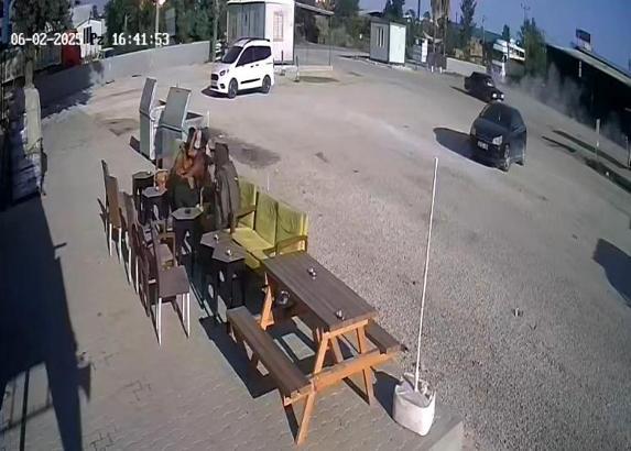 Serik'te drift atan sürücüye 65 bin 69 TL ceza