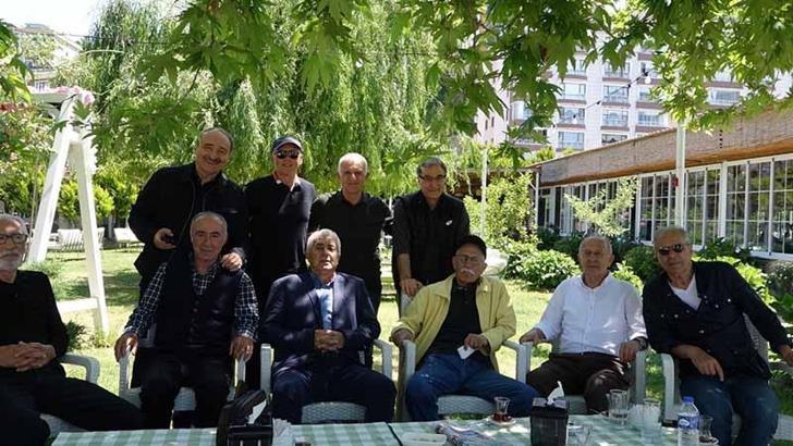 Karadeniz’in efsaneleri 50 yıl sonra yine birlikte