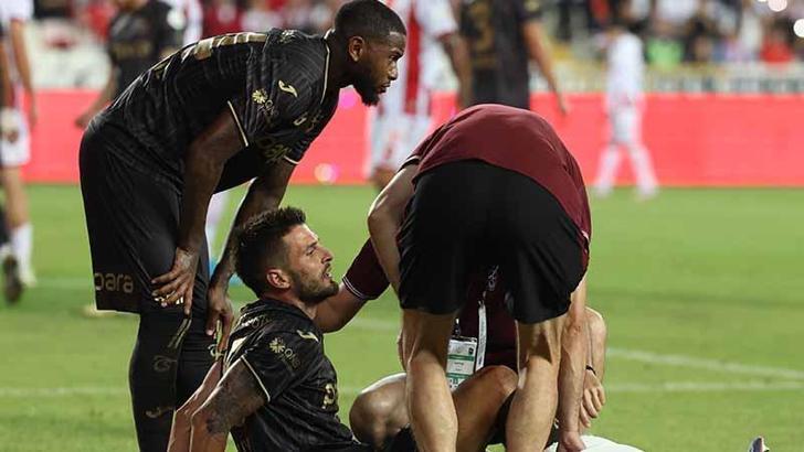 Trabzonspor’da sakatlıklar can yaktı