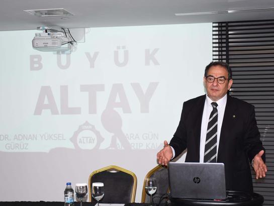 Altay'da kadroyu koruma operasyonu