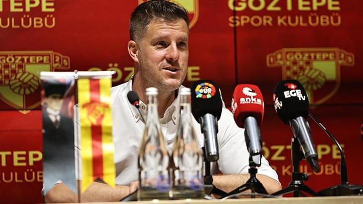 Göztepe Sportif Direktörü Ivan Mance sezonu değerlendirdi