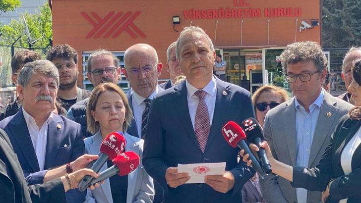 CHP'li Özçağdaş: Sizinle hangi anayasayı konuşacağız