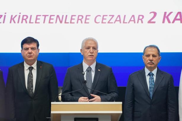 İstanbul- Vali Gül, bu yılın ilk 5 ayının emniyet verilerini açıkladı